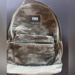 PINK Camo Campus Backpack